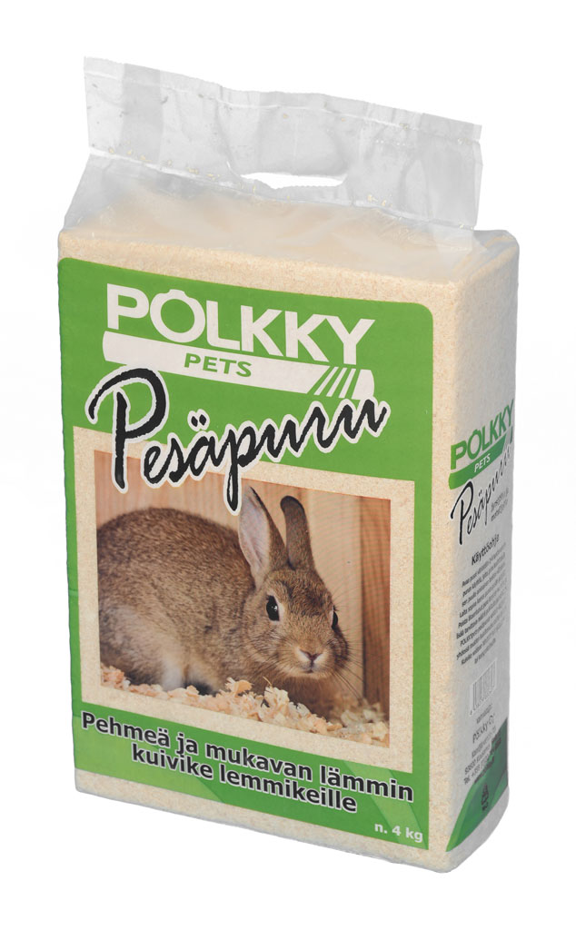 Pesäpuru PölkkyFarm 4 kg