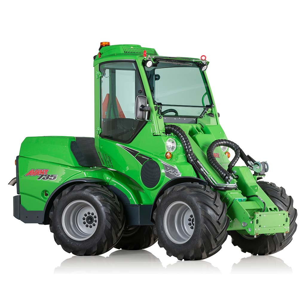Pienkuormain avant 735