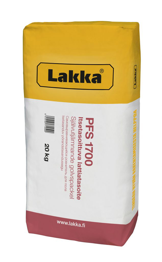 Lattiatasoite PFS 1700, 20 kg, Lakka