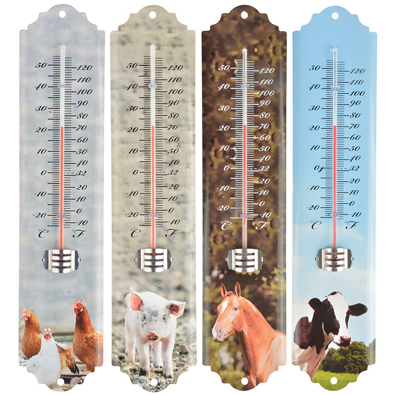 Lämpömittari maatilaneläimet