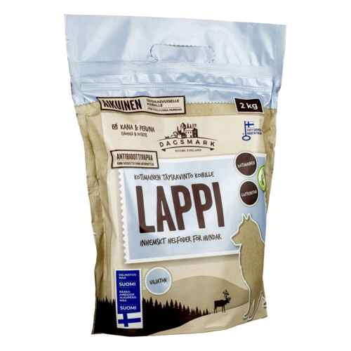 Koiranruoka Dagsmark Lappi 2 kg