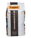 Juotosbetoni K-40 1000 kg, Lakka