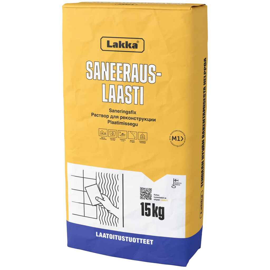 Saneerauslaasti 15 kg