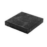Betonilaatta, hiilenmusta sileä BL-305, Lakka