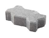 Unikivi 60 Lakka 225x113x60 harmaa