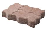 Unikivi 60 Lakka 225x113x60 punainen