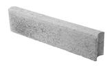 Nurmikon reunakivi harmaa, 135x80x600 mm, Lakka