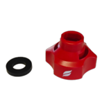 Lechler EasyFit suutinmutteri MULTIJET SW8/10, punainen (Hankkija-logo)