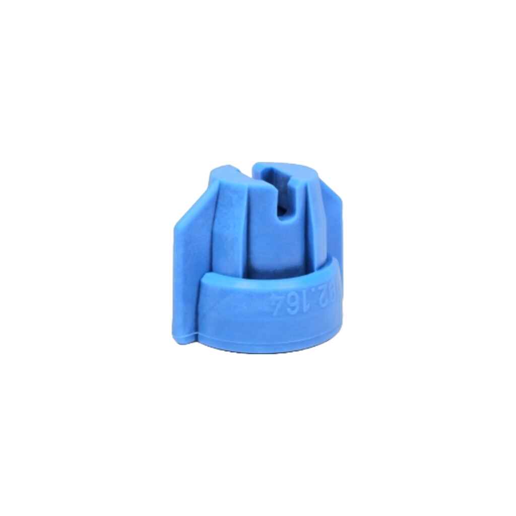 Suutinmutteri suojattu SW8 sininen, Lechler FIBERCAP-03