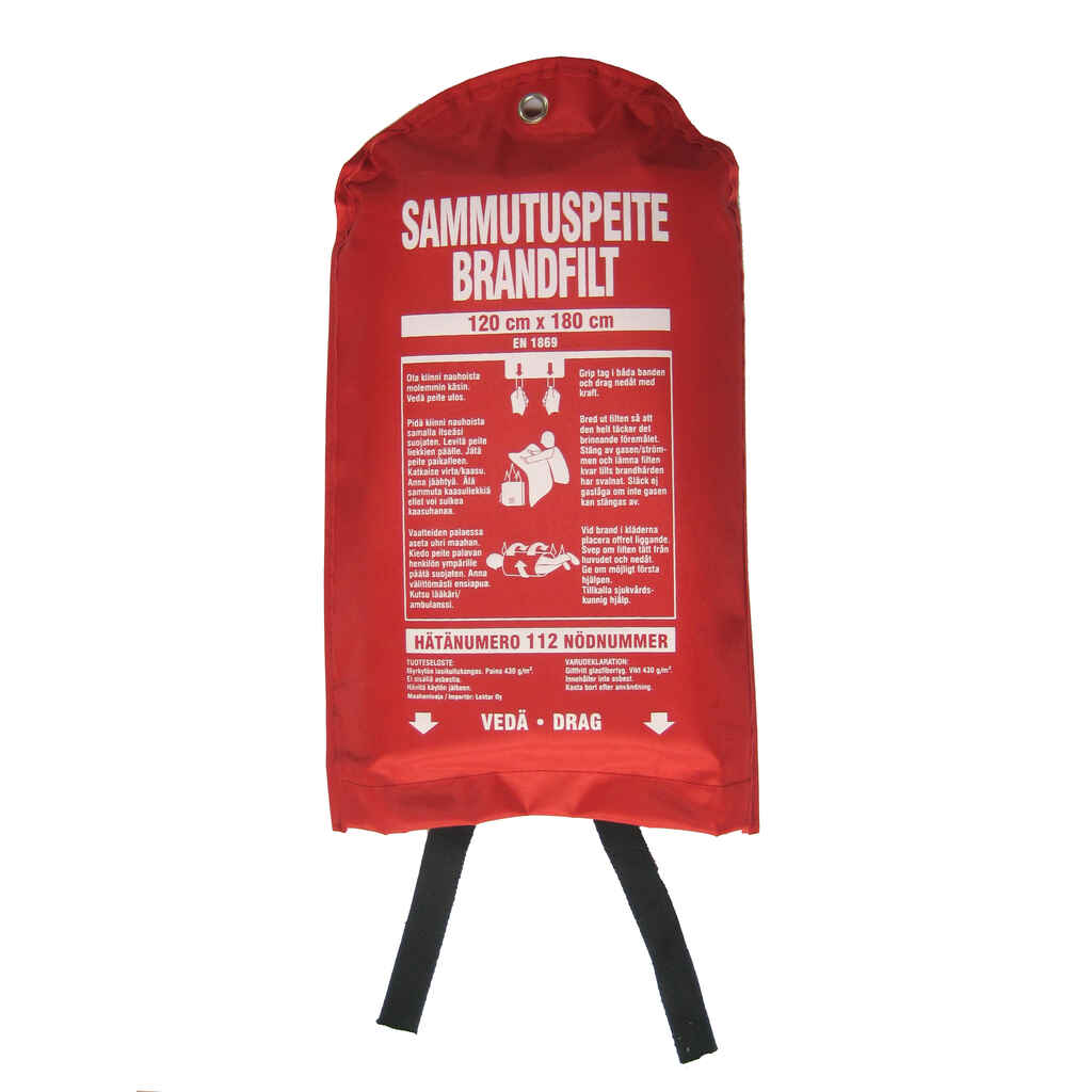 Sammutuspeite 120x180 cm