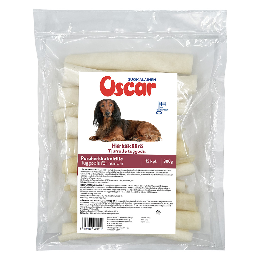 Oscar puruluu Härkäkäärö 300 g