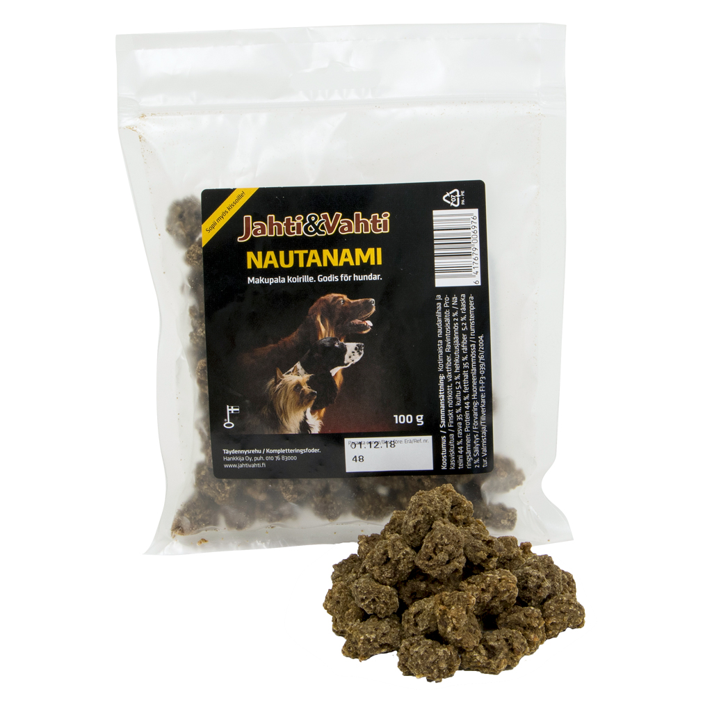 Jahti&Vahti Nautanami 100 g
