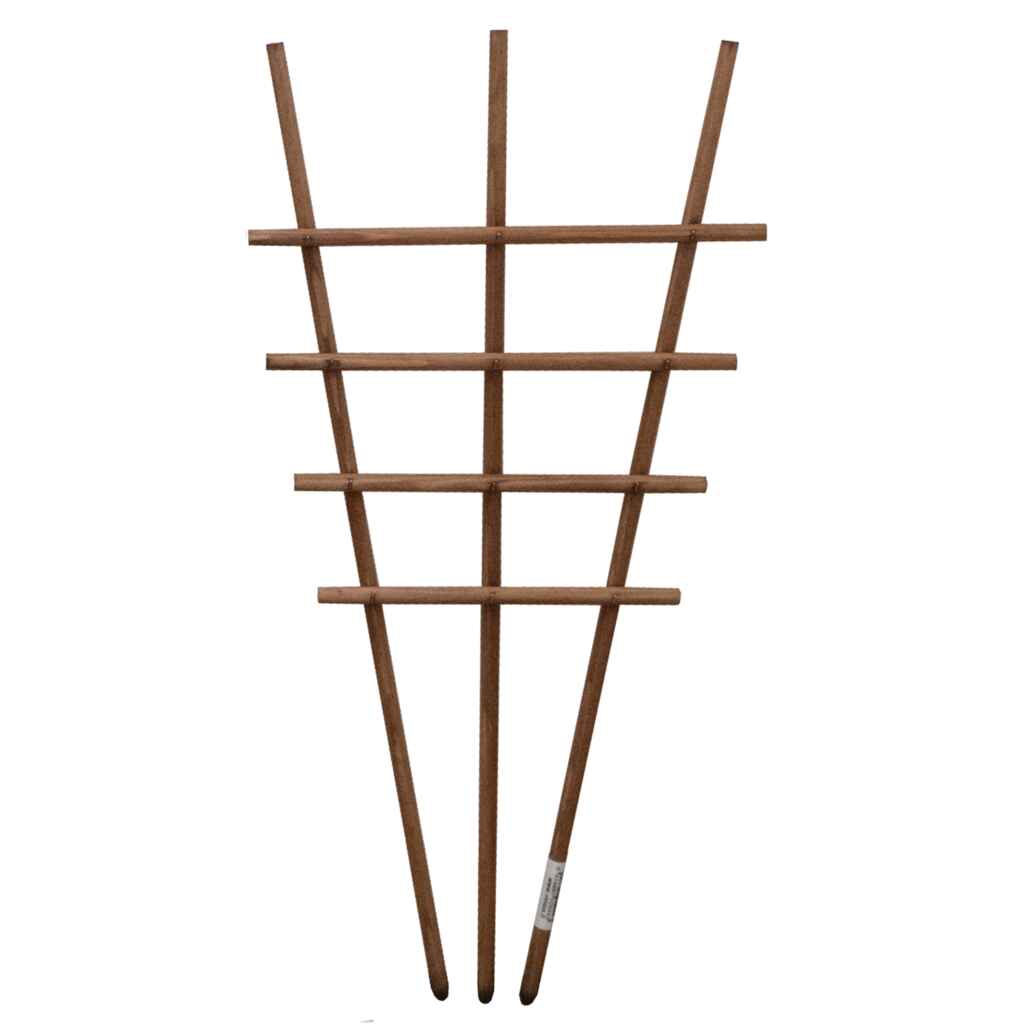 Kukkasäleikkö 45 cm ruskea