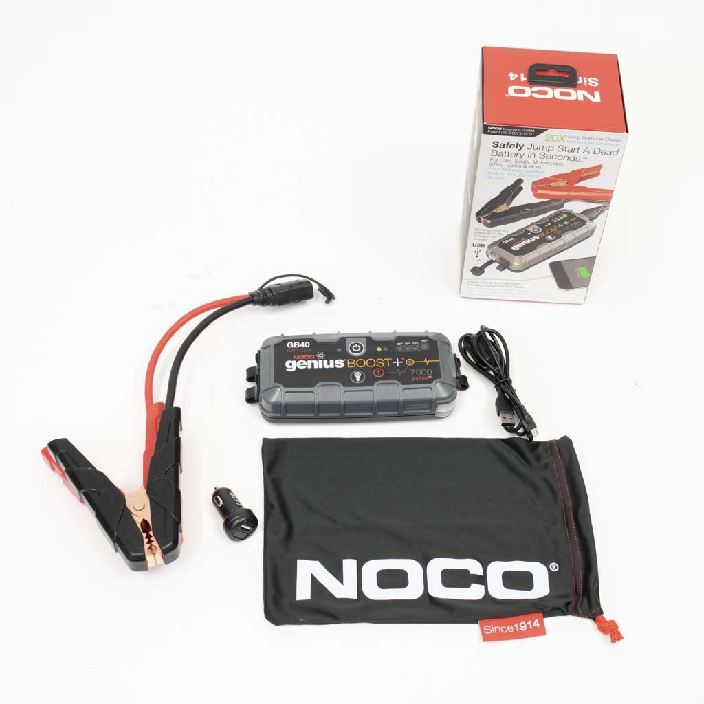 Starttiboosteri 12v/1000a Noco Genius Boost