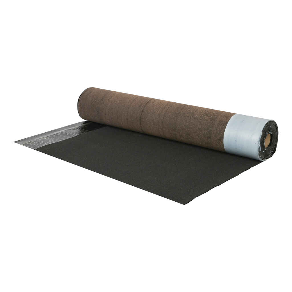 Kattohuopa Kerabit Titan musta 8m2