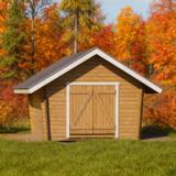 Hirsilato U-M Vino-Umpiseinä 10m2