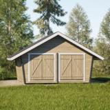 Hirsilato U-L Vino-Umpiseinä 16m2