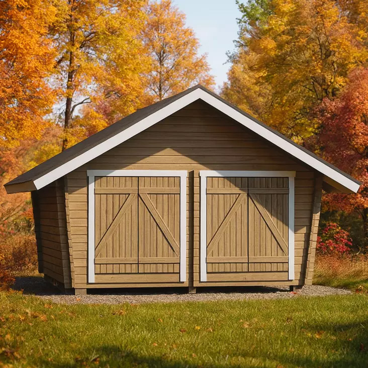 Hirsilato U-XL Vino-Umpiseinä 20m2