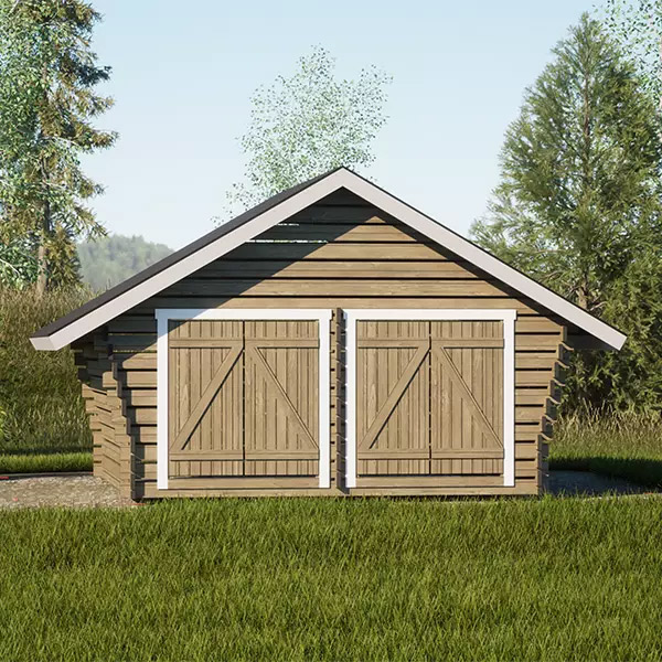 Hirsilato R-L Vino-Rakoseinä 16m2