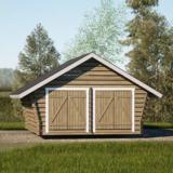 Hirsilato R-XL Vino-Rakoseinä 20m2