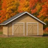 Hirsilato S-XXL Suora-Umpiseinä 25m2