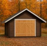 Autotalli AT22L Pariovella