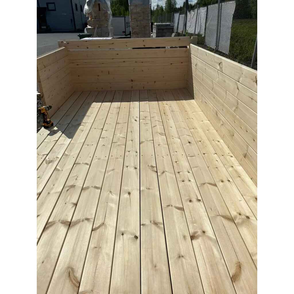 Lattiapkt Hirsiladoille U-L/R-L/S-L