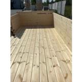 Lattiapkt Hirsiladoille U-L/R-L/S-L