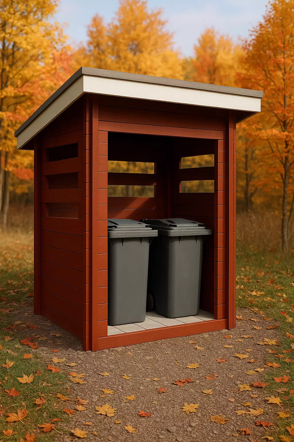 Roskakatos 1,4m2 1000x1700mm