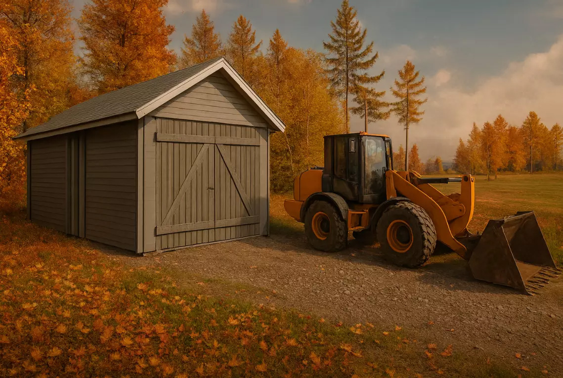 Traktoritalli AT30T 29m2