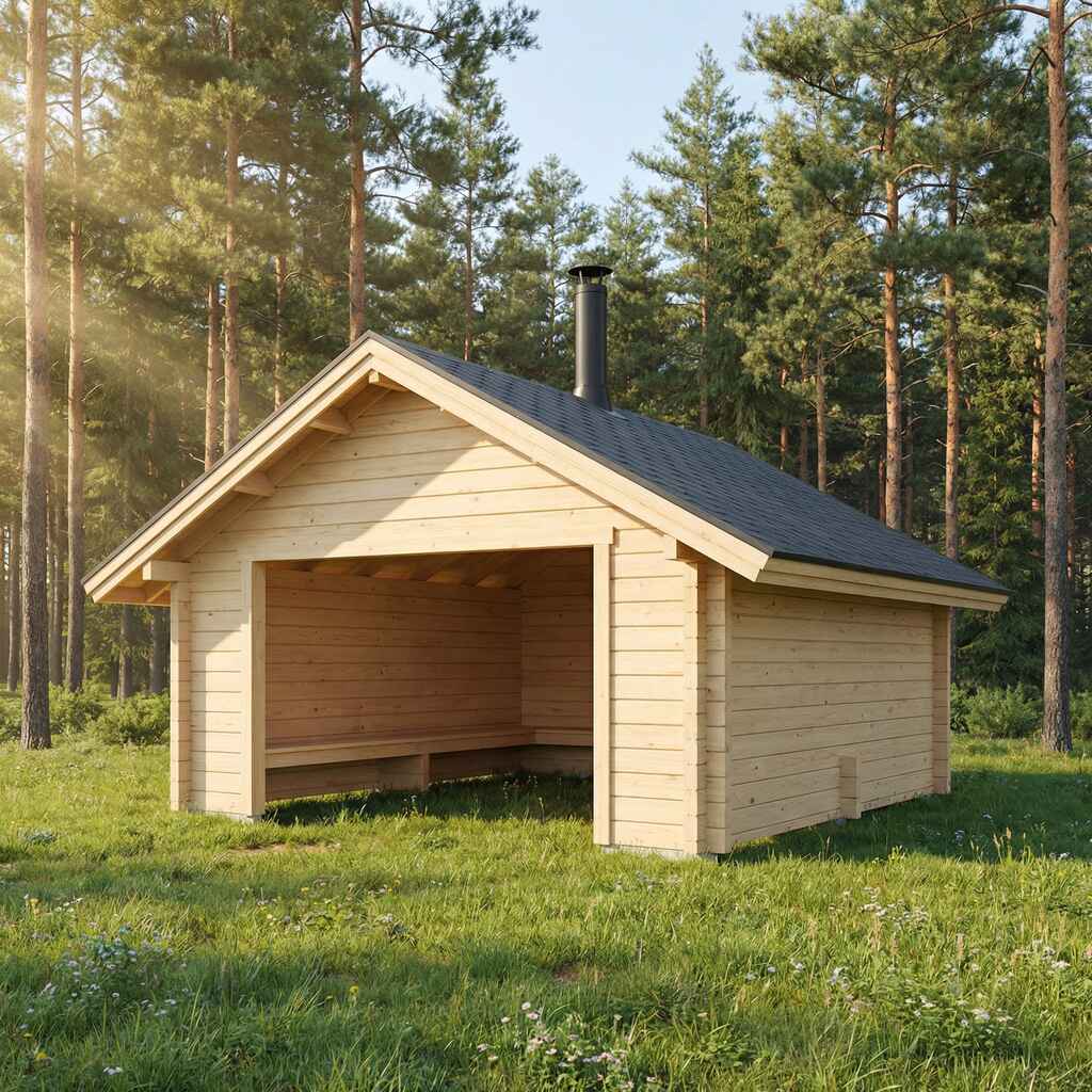 Grillikatos G-L (16 m2)