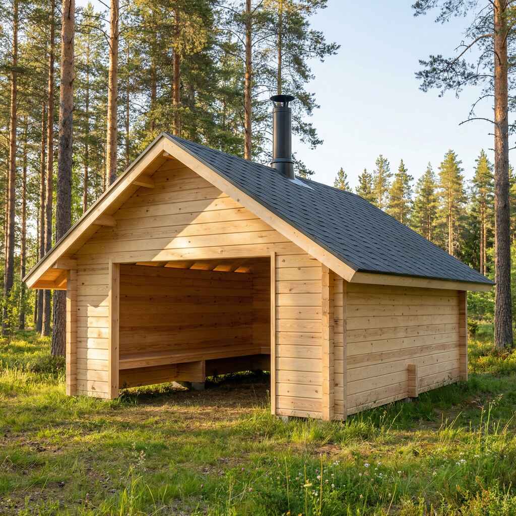 Grillikatos G-XL (20 m2)