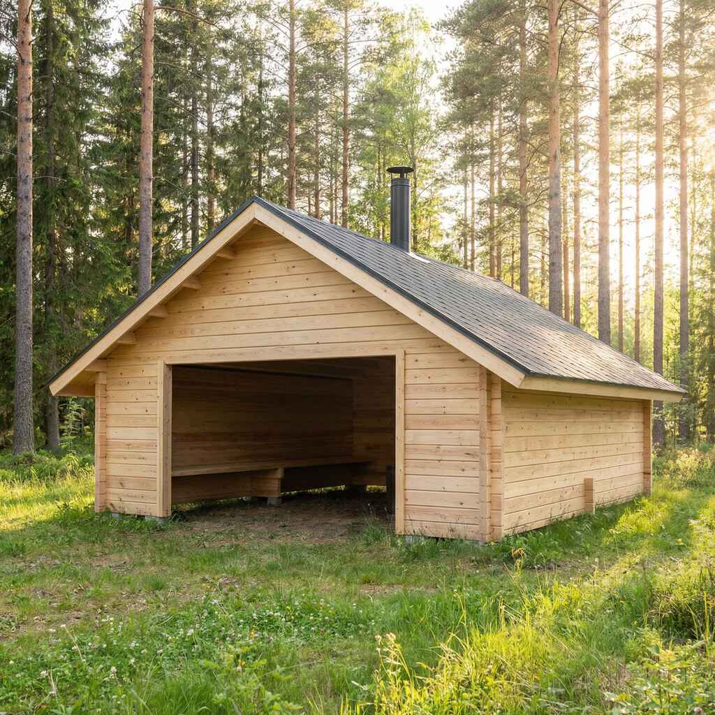 Grillikatos G-XXL (25 m2)