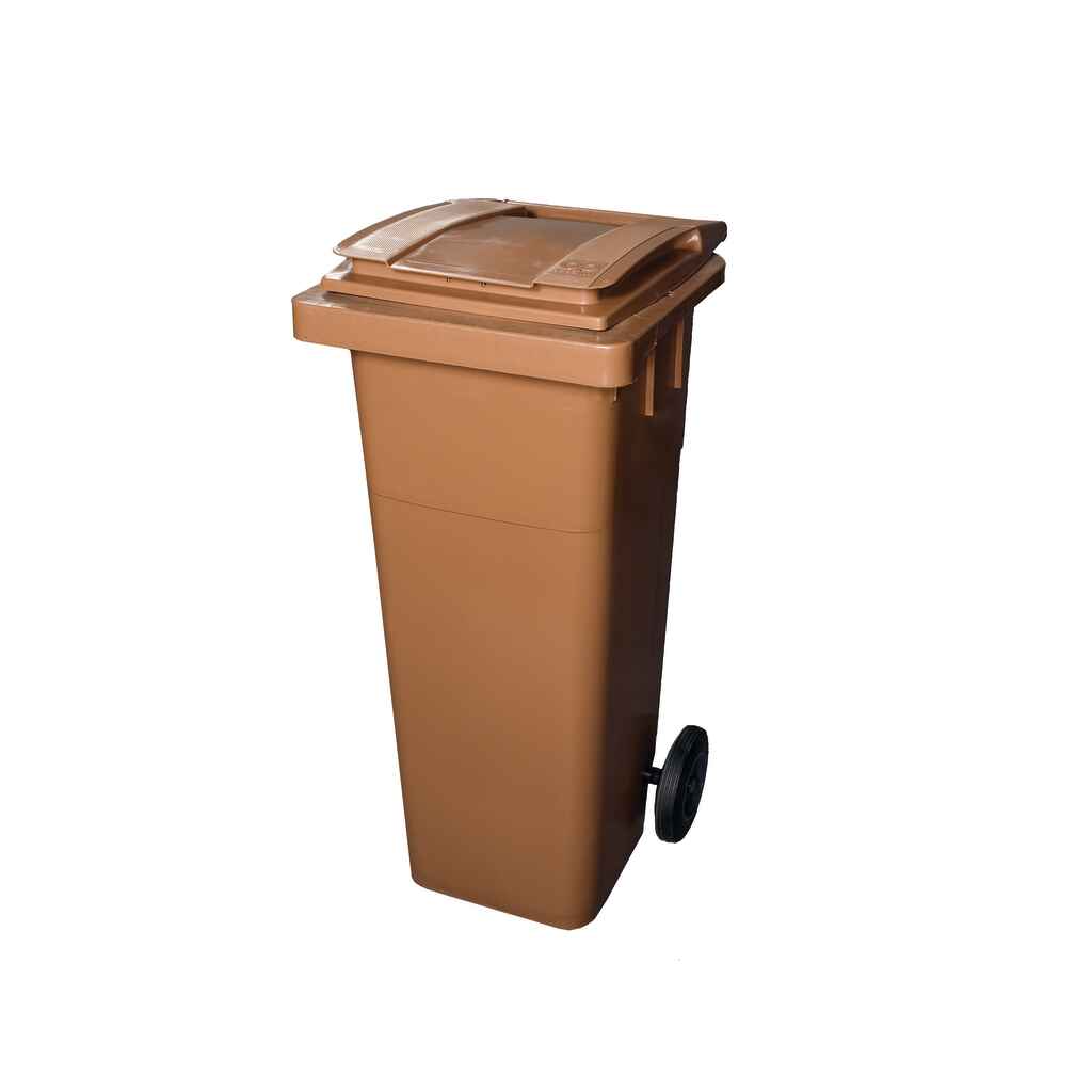 Jäteastia Jäkki 140L ruskea