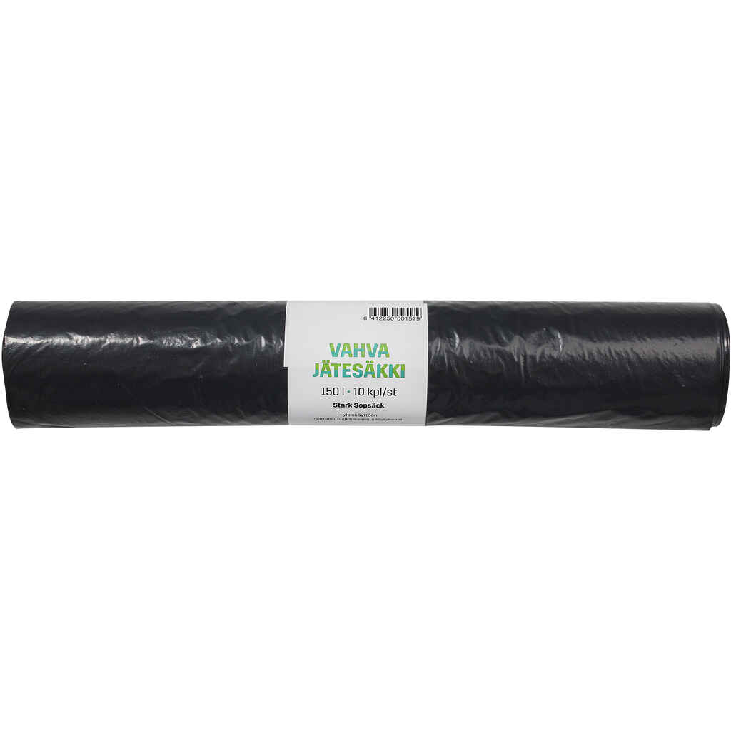 Vahva jätesäkki 150 l 10 kpl