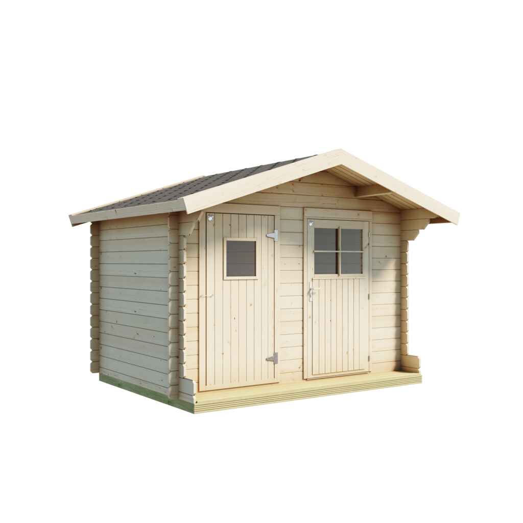 Varasto-puucee Lillevilla Karviainen 28