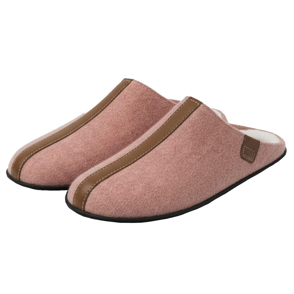 Tohvelit Ranch pinkki