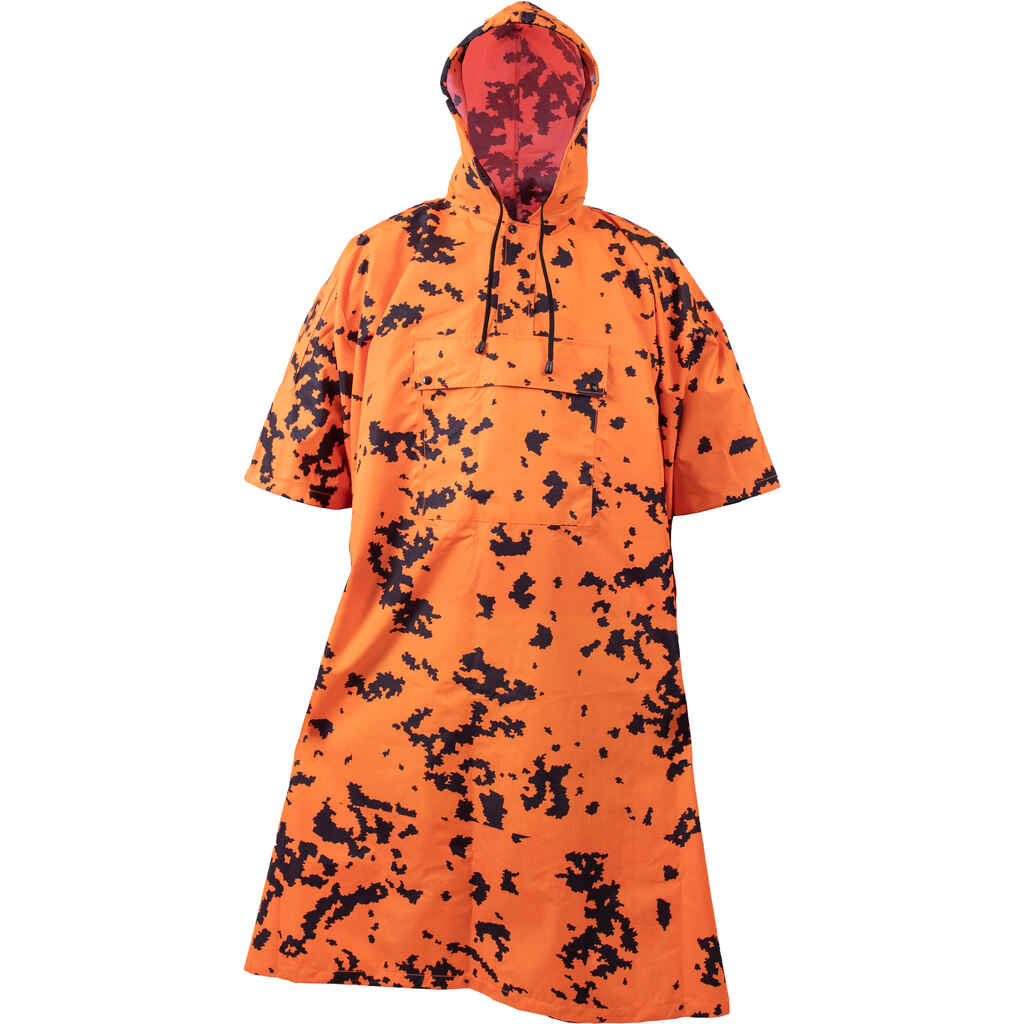 Sadeviitta oranssi camo