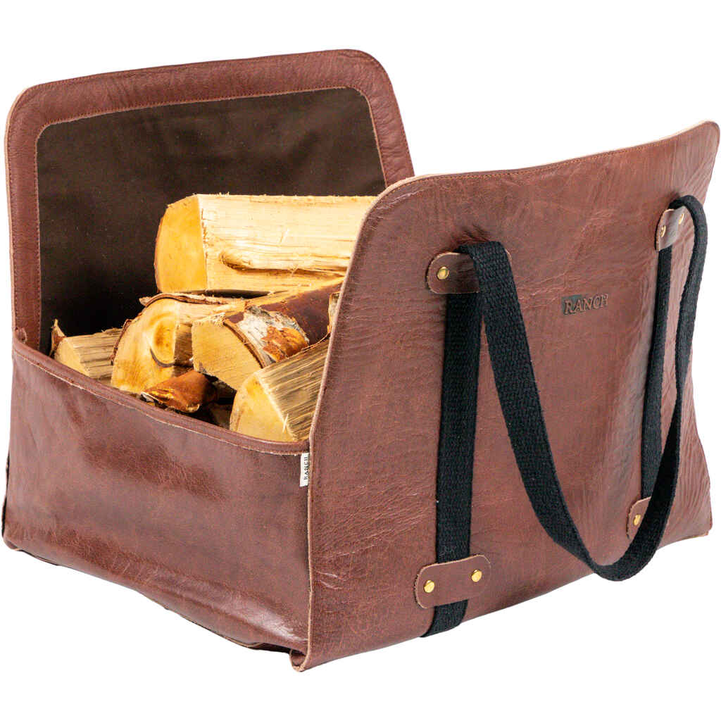 Klapikassi Ranch Premium ruskea nahka