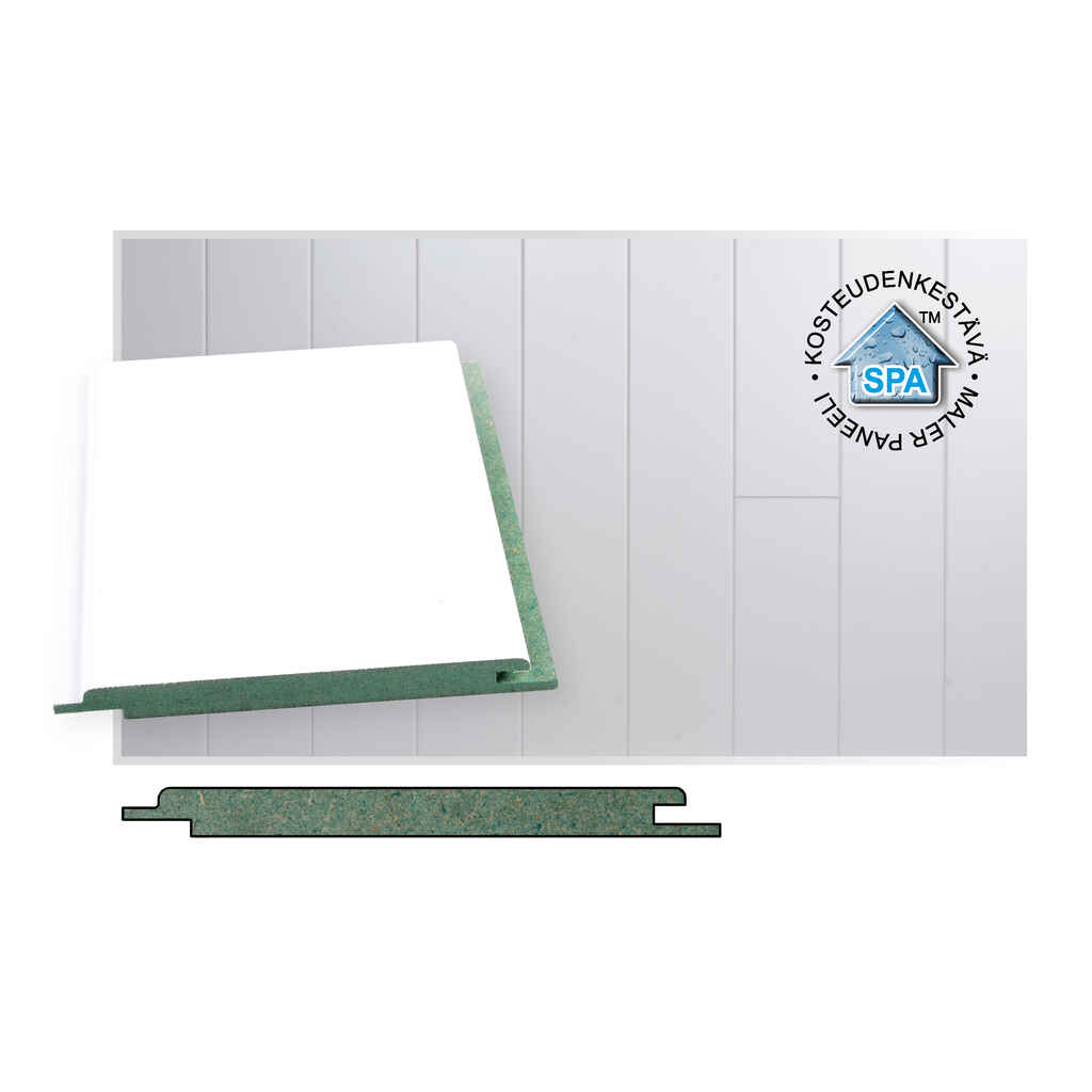 STP-0 MDFMR 10x120x2070 SPA valkoinen