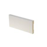 Peitelista MDF 12x70x2200 valkoinen, 5 kpl/pkt