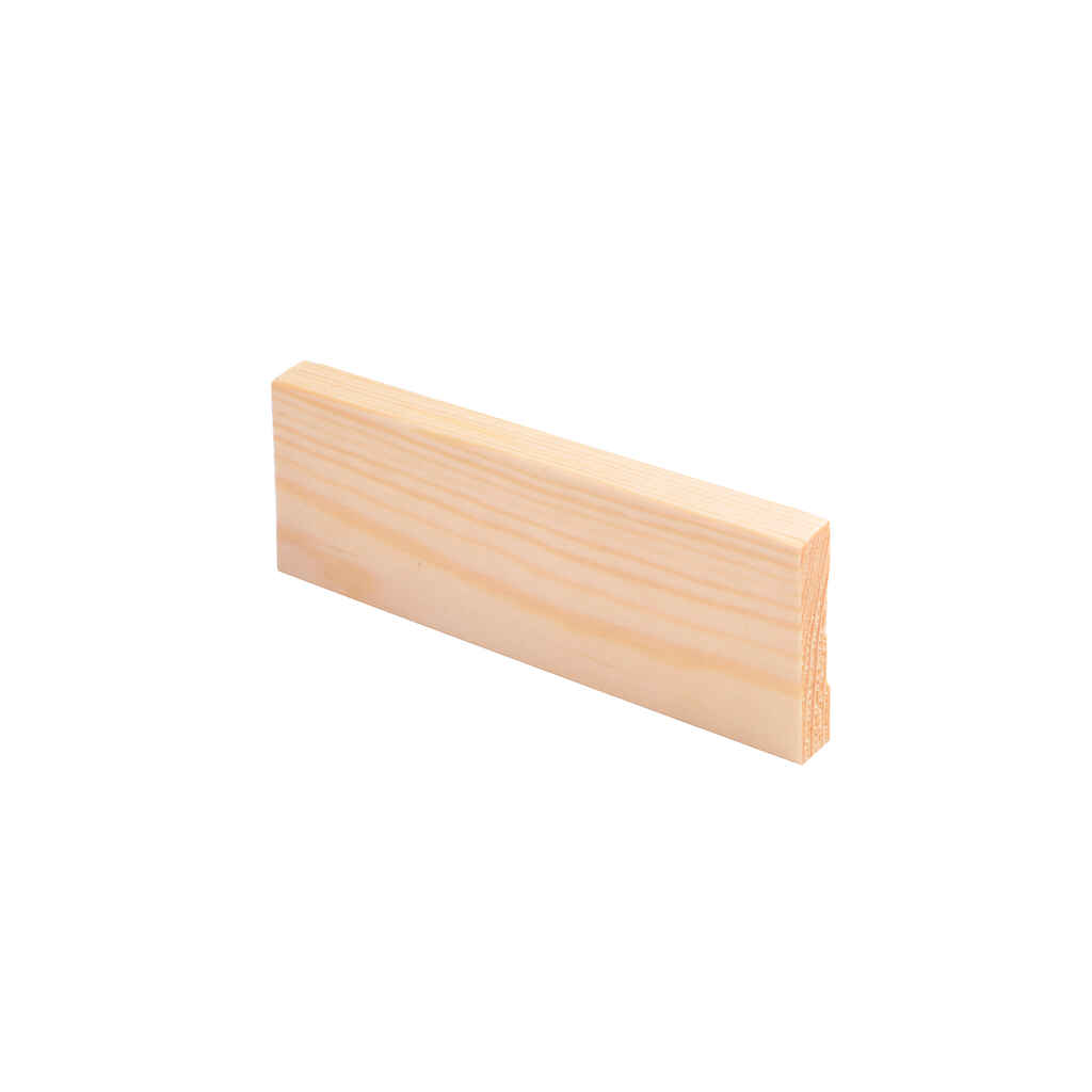 Peitelista mänty 12x58x2700 puuvalmis, paketti