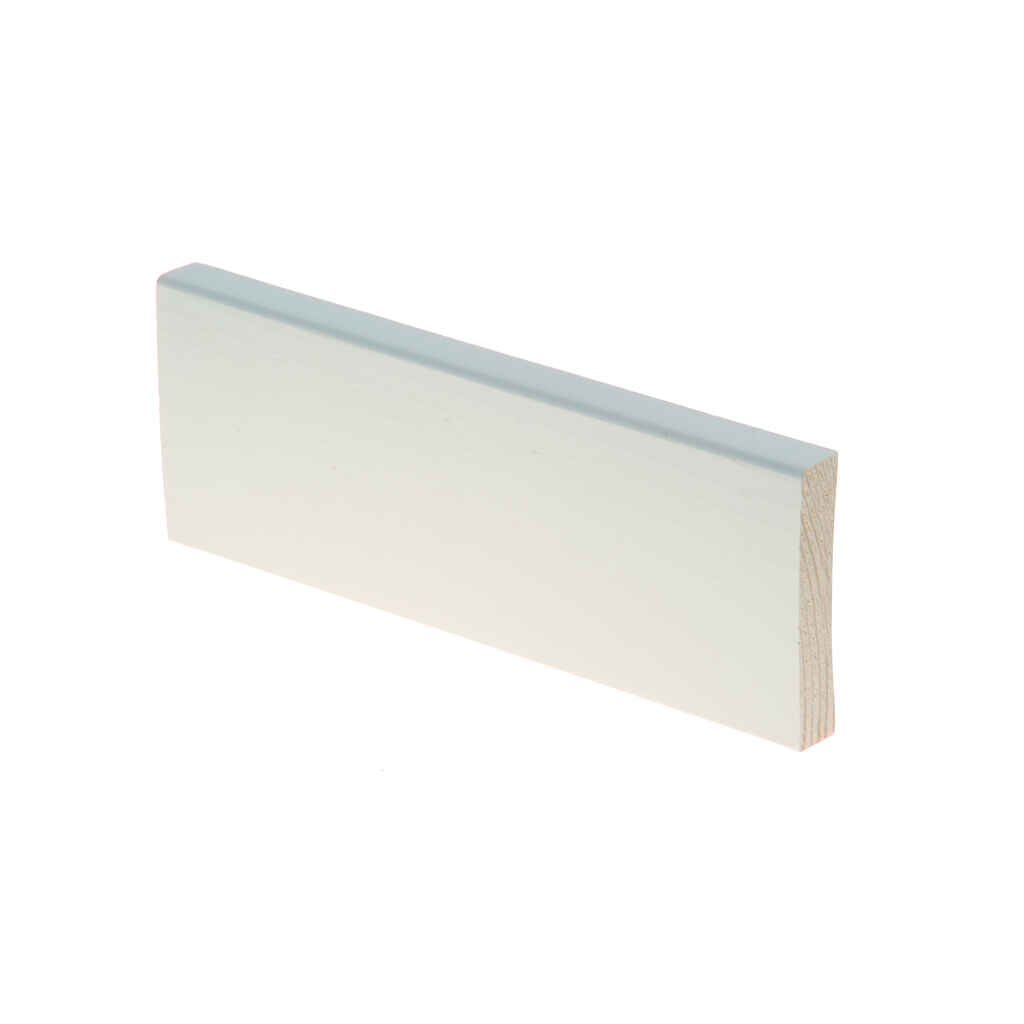 Peitelista sormijatkettu oksaton mänty 12x58x2700 valkoinen, paketti