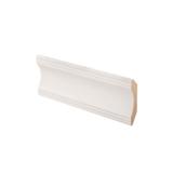 Kattolista MDF 42x42x2750 valkoinen, paketti