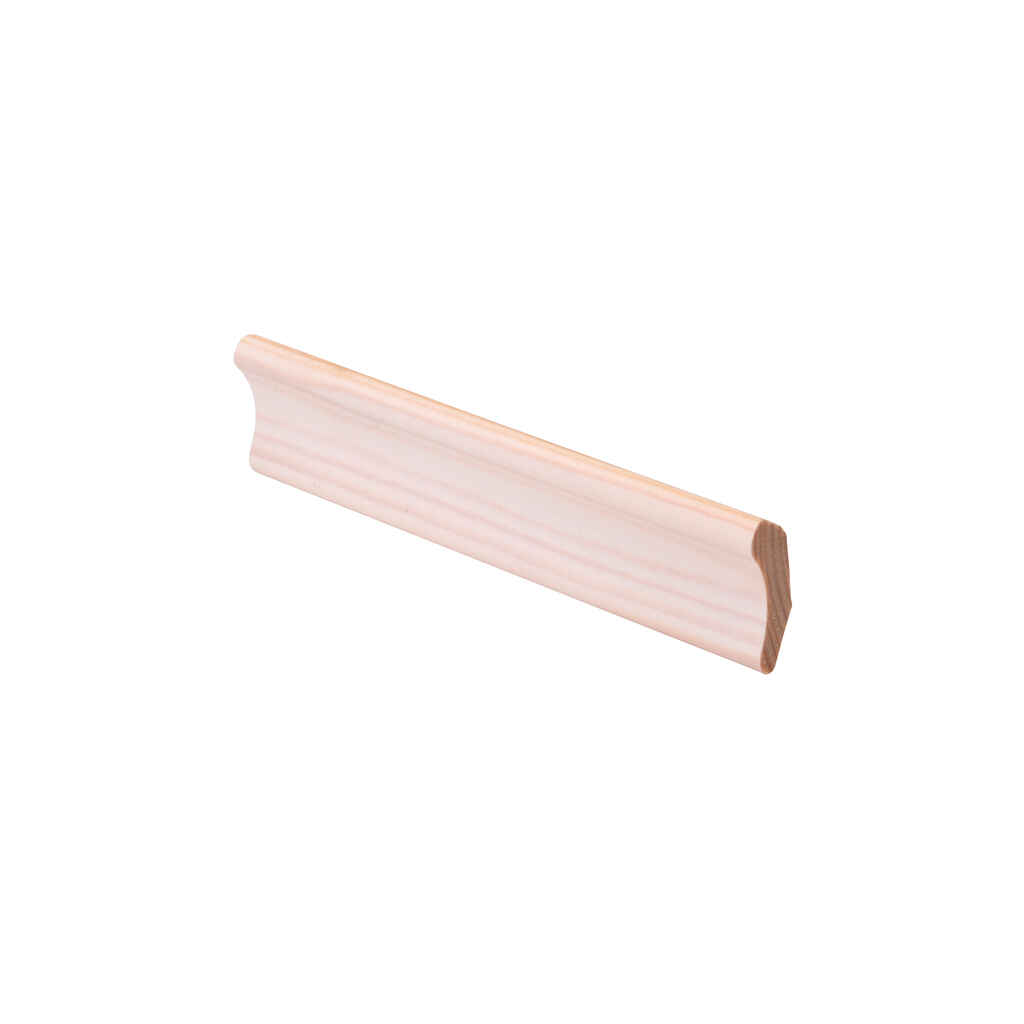 Kattolista mänty 30x30x2700 valkolakattu, paketti