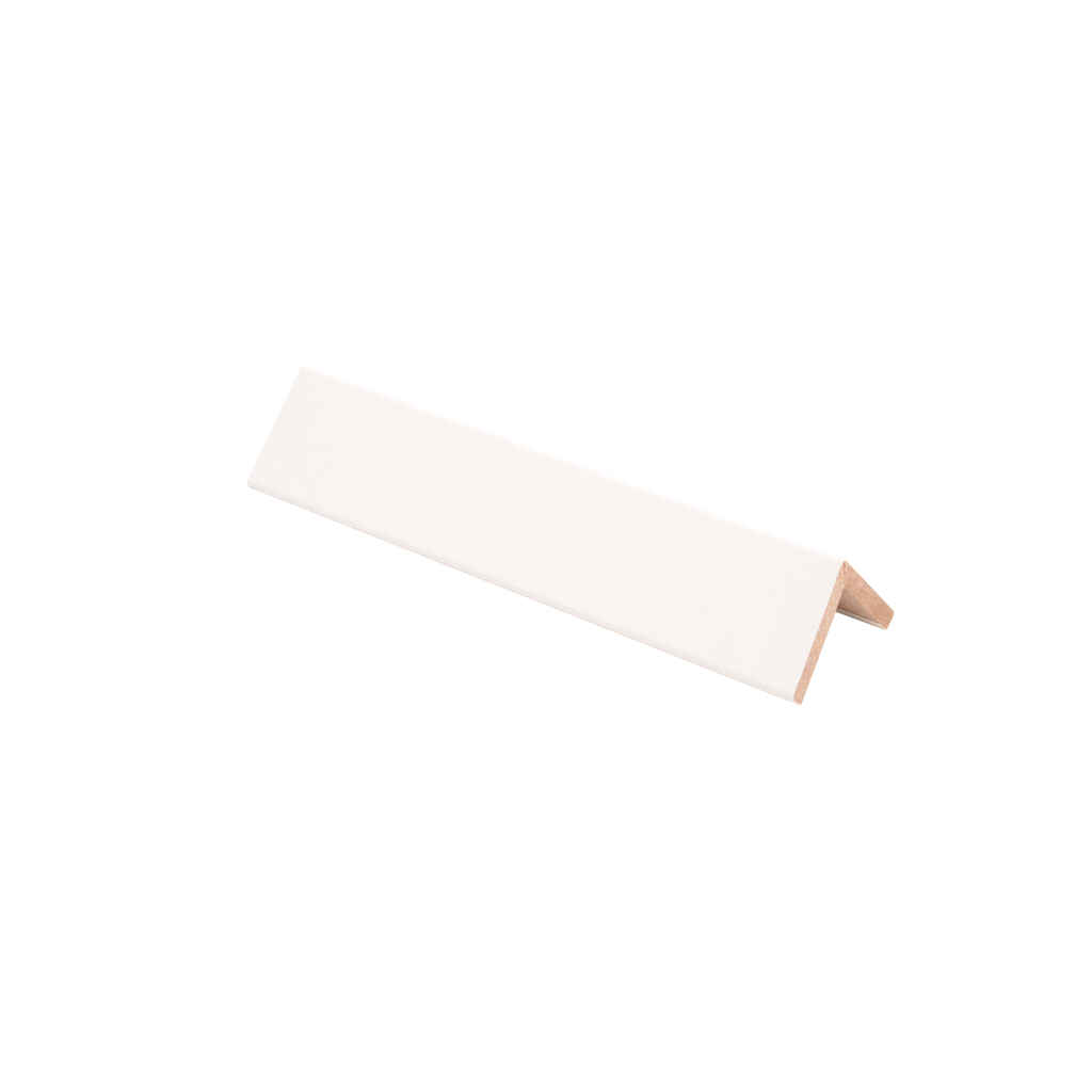 Taitelista MDF 30x30x2750 valkoinen