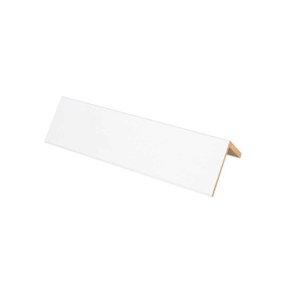 Reunalista MDF 42x42x2750 valkoinen, paketti