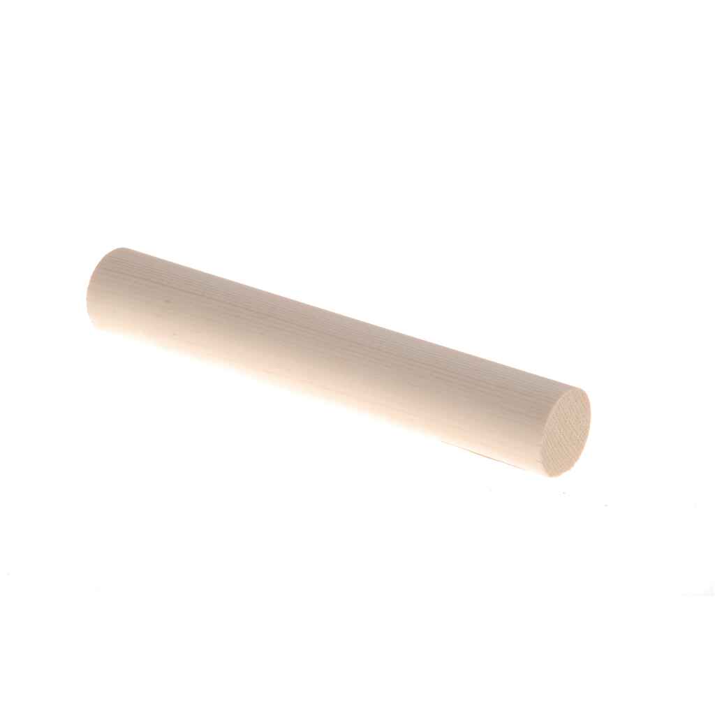 Pyörölista mänty ø25x2400 puuvalmis, paketti