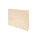 Höylälista US-männystä 15x118x2400 puuvalmis, paketti