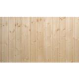 Kattopaneeli STP-10 14x95x2700 Puuvalmis, TK-Kuusesta, paketti